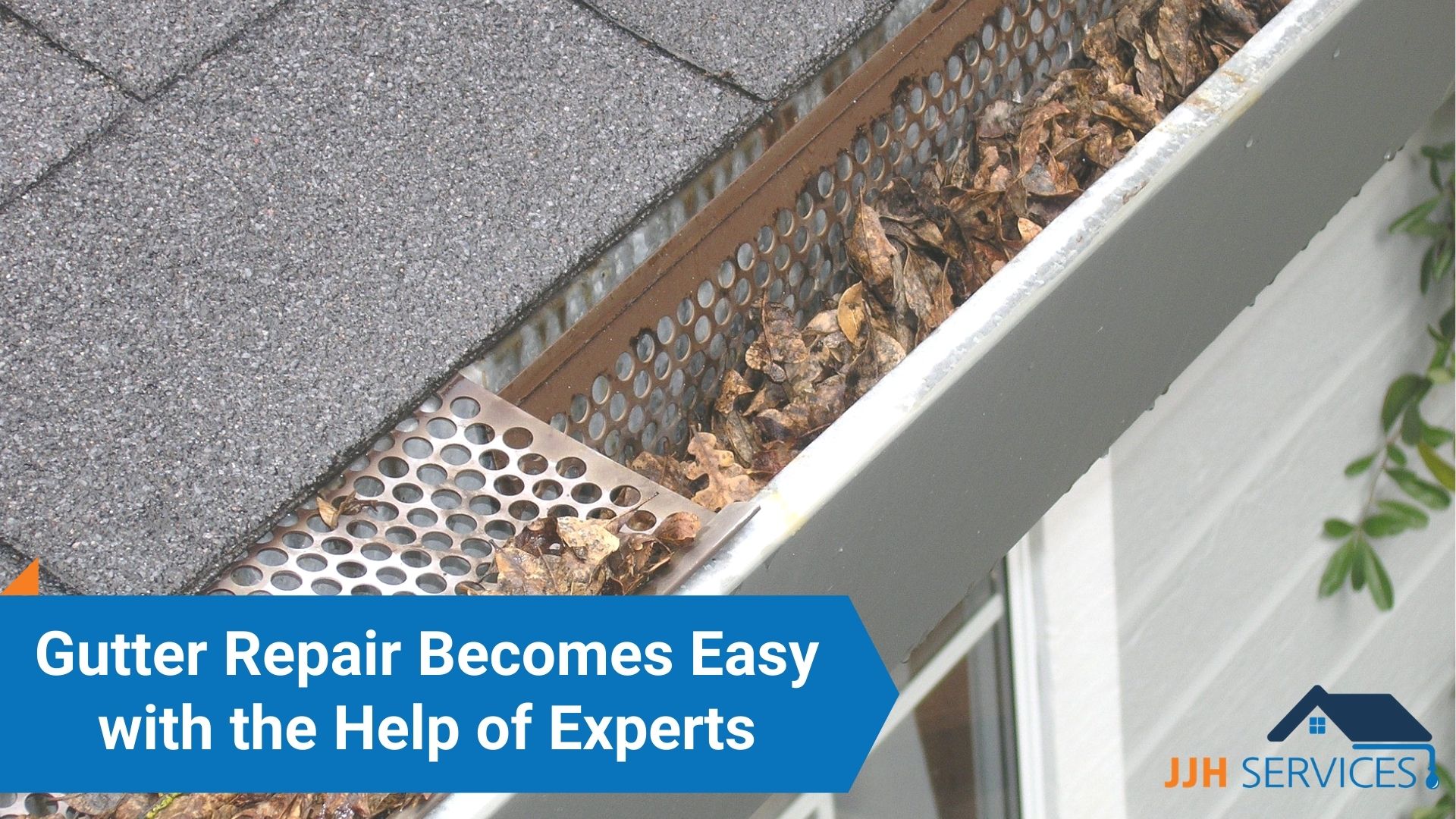 Gutter Repair Becomes Easy with the Help of Experts