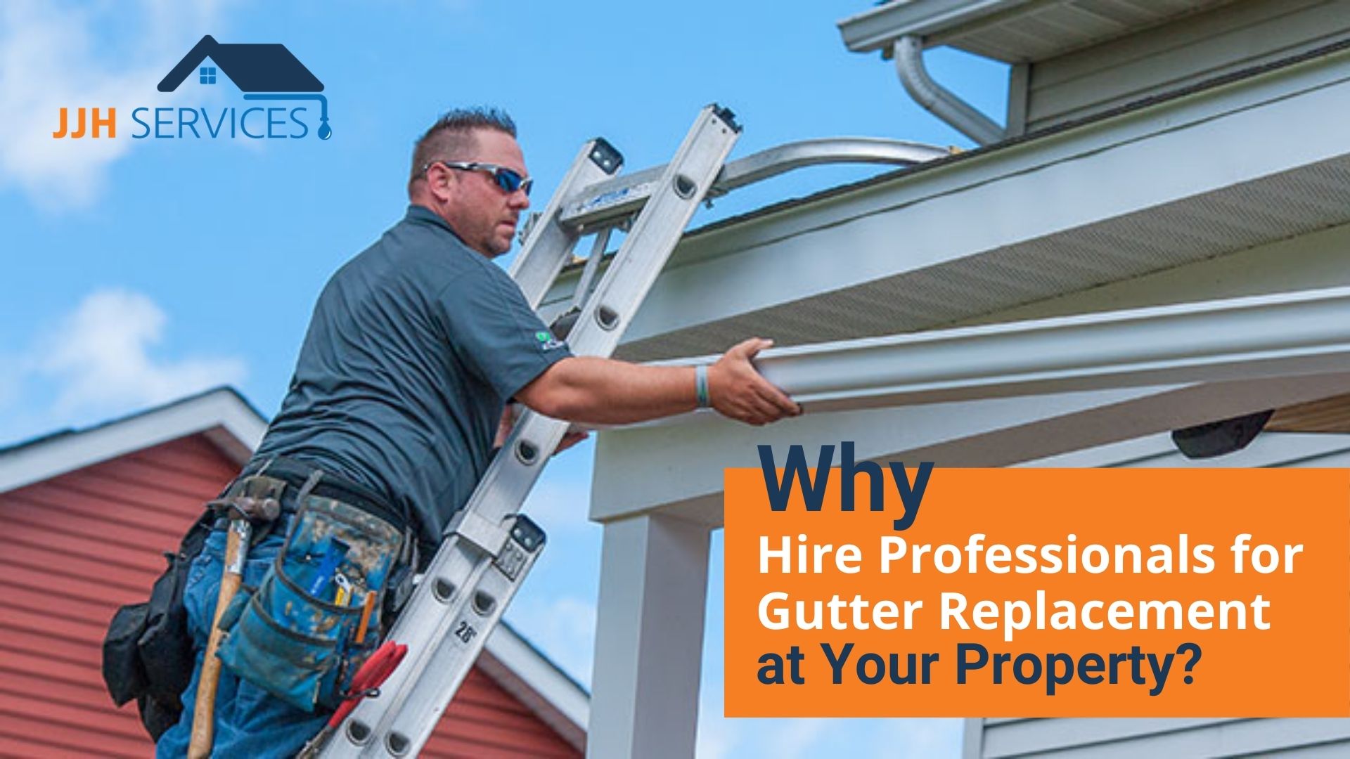 Why Hire Professionals for Gutter Replacement at Your Property?
