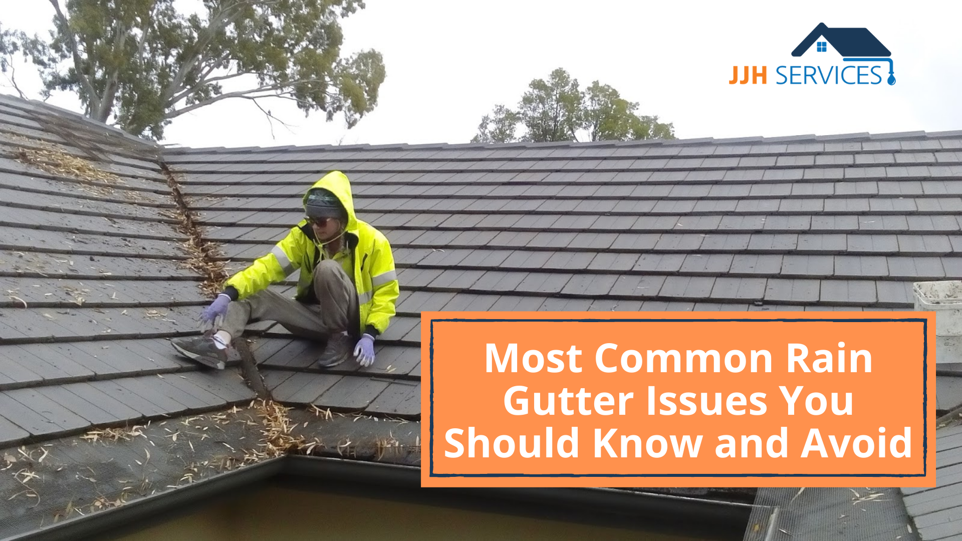 Most Common Rain Gutter Issues You Should Know and Avoid