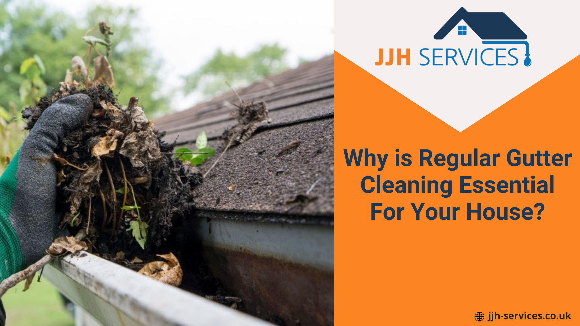 Why is Regular Gutter Cleaning Essential For Your House?