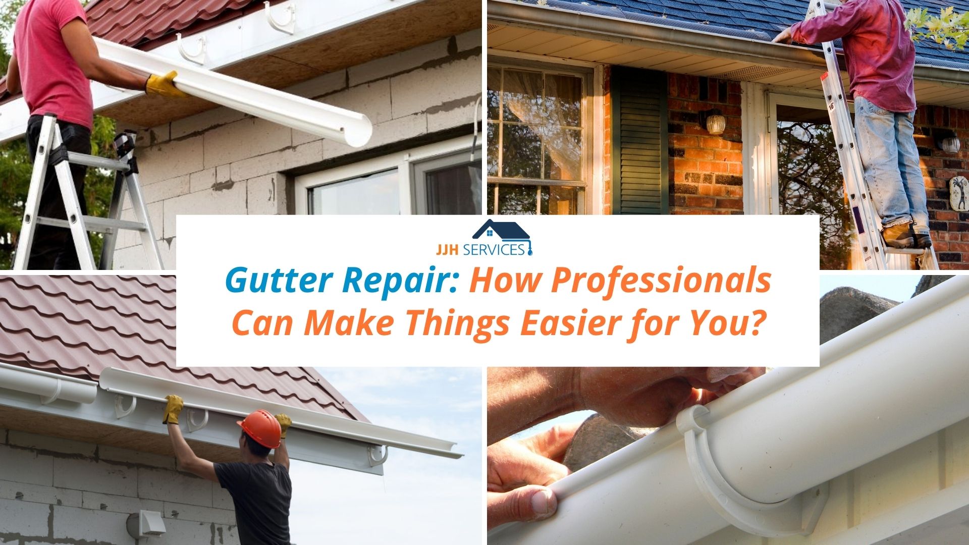 Gutter Repair: How Professionals Can Make Things Easier for You?